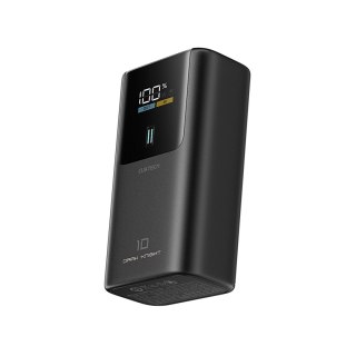 Powerbank 10000mAh USB-A USB-C 55W - szary