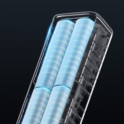 Powerbank 10000mAh USB-C USB-A 150W - czarny
