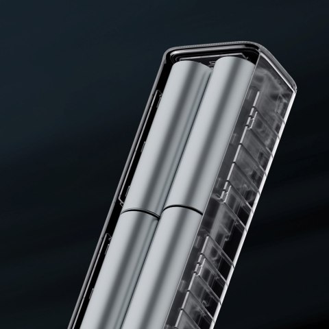 Powerbank 10000mAh USB-C USB-A 150W - szary