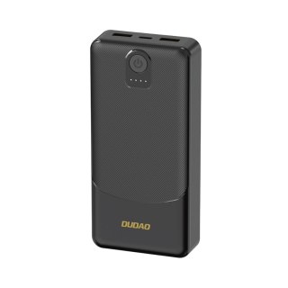 Powerbank 20000mAh USB-A K10Pro 2.4A - czarny