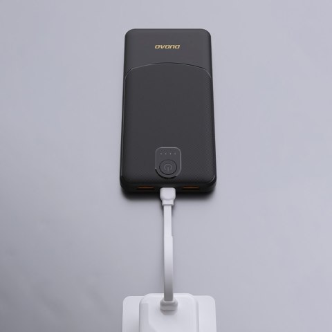 Powerbank 20000mAh USB-A K10Pro 2.4A - czarny