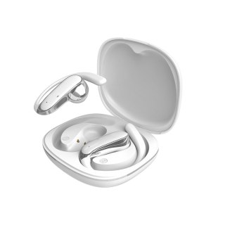 Słuchawki bezprzewodowe z zausznikami U17Z Bluetooth OWS - białe