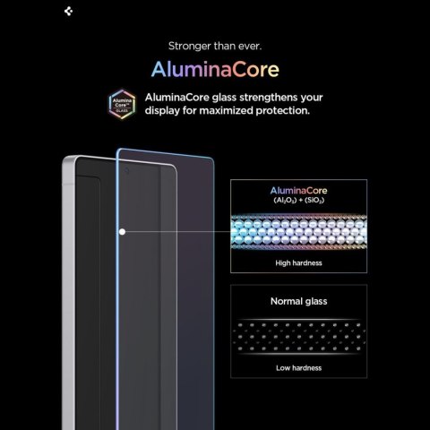Szkło antyrefleksyjne na Samsung Galaxy S26 Ultra z aplikatorem Glas.Tr Ez Fit Pro Anti Reflection - 2 szt.