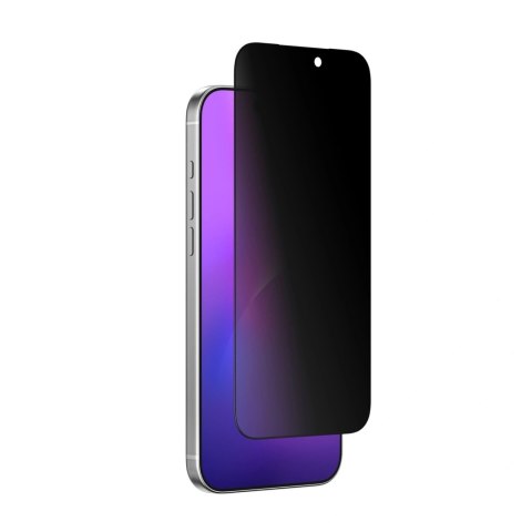 Szkło hartowane prywatyzujące na iPhone 17 Pro Titan Privacy FusionFilter 7