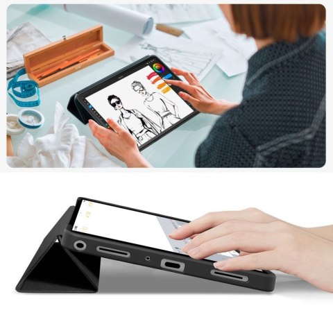 Etui na Samsung Galaxy Tab A9+ / A11+ Plus 11.0 X210 / X215 / X216 / X230 / X235 / X236 - czarne