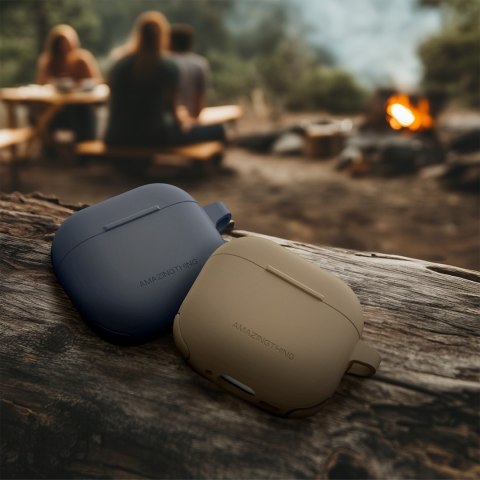 Etui pokrowiec do słuchawek AirPods 4 Omni Case - czarny