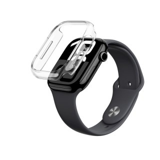 Etui pokrowiec do zegarka Apple Watch 42mm Minimal Case - przezroczysty