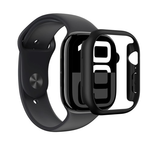 Etui pokrowiec do zegarka Apple Watch 46mm Minimal Case - czarny