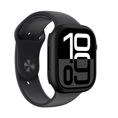 Etui pokrowiec do zegarka Apple Watch 46mm Minimal Case - czarny