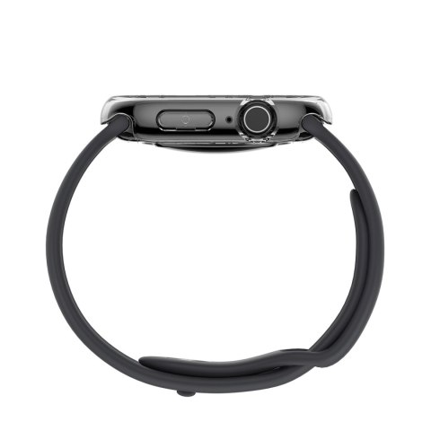 Etui pokrowiec do zegarka Apple Watch 46mm Minimal Case - przezroczyste