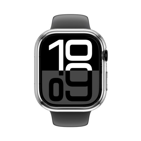 Etui pokrowiec do zegarka Apple Watch 46mm Minimal Case - przezroczyste