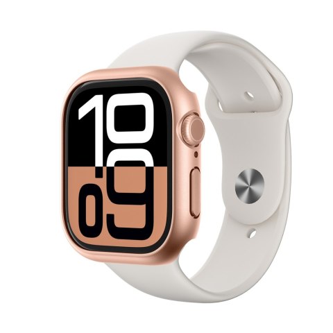 Etui pokrowiec do zegarka Apple Watch 46mm Minimal Case - różowe złoto