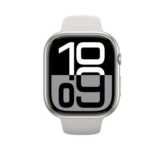Etui pokrowiec do zegarka Apple Watch 46mm Minimal Case - srebrny