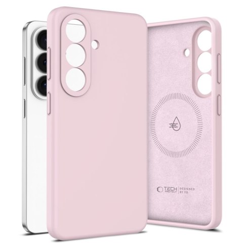 Etui pokrowiec na Samsung Galaxy S26 Silicone MagSafe - różowy