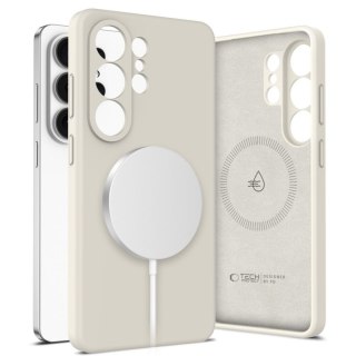 Etui pokrowiec na Samsung Galaxy S26 Ultra Silicone MagSafe - beżowy