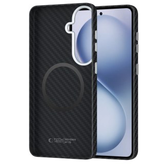 Etui pokrowiec na Samsung Galaxy S26 - czarno srebrny