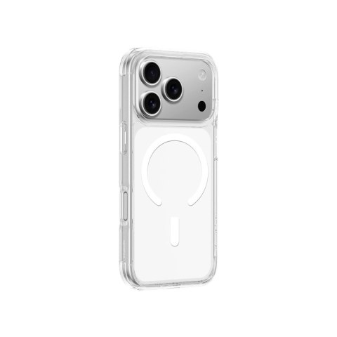 Etui pokrowiec na iPhone 17 Pro Max MagSafe Minimal Mag - przezroczysty