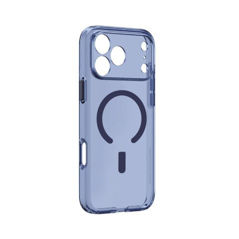 Etui pokrowiec na iPhone 17 Pro Max Minimal Mag Lens Case - niebieski