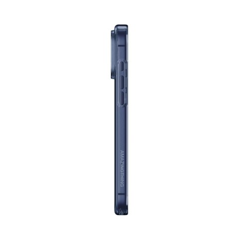 Etui pokrowiec na iPhone 17 Pro Max Minimal Mag Lens Case - niebieski