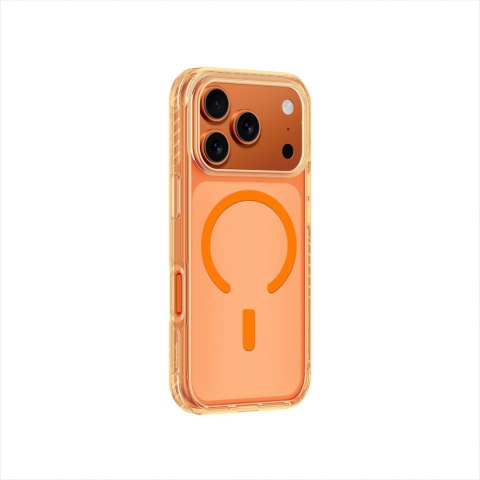 Etui pokrowiec na iPhone 17 Pro Max Titan Pro MagSafe - pomarańczowe