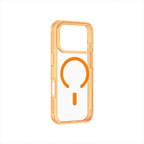Etui pokrowiec na iPhone 17 Pro Max Titan Pro MagSafe - pomarańczowe