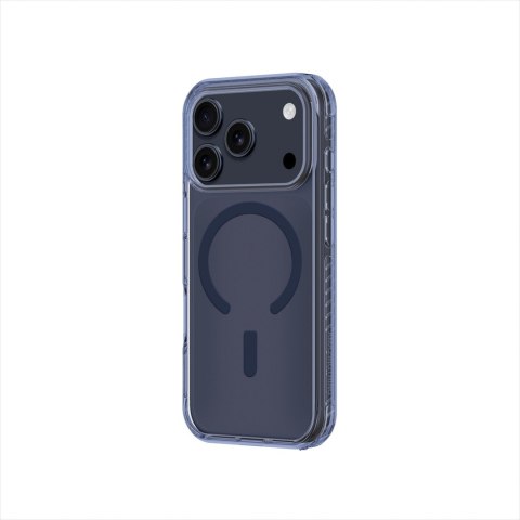 Etui pokrowiec na iPhone 17 Pro Titan Pro MagSafe - niebieski