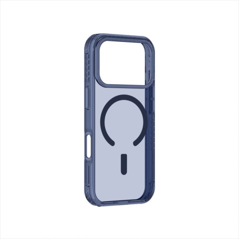 Etui pokrowiec na iPhone 17 Pro Titan Pro MagSafe - niebieski