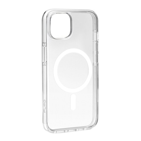 Etui silikonowe do iPhone 15 Lite Mag Pro MagSafe - przezroczyste