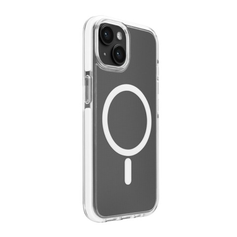 Etui silikonowe do iPhone 15 Lite Mag Pro MagSafe - przezroczyste