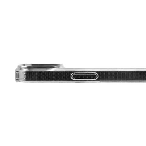 Etui silikonowe do iPhone 15 Pro Lite Mag MagSafe - przezroczyste