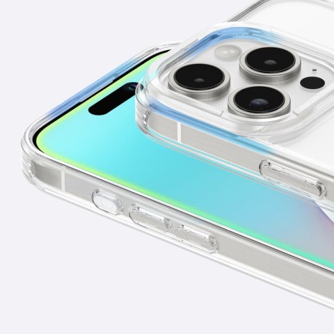 Etui silikonowe do iPhone 16 Pro Minimal Case - przezroczyste