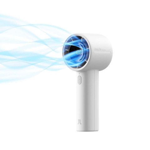 Mini wentylator wiatrak przenośny 5000mAh LED - szary
