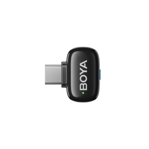 Zestaw mikrofonów bezprzewodowych z etui mini 2-01 2.4GHz USB-C