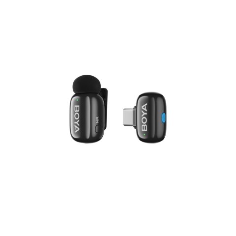 Zestaw mikrofonów bezprzewodowych z etui mini 2-02 2.4GHz USB-C