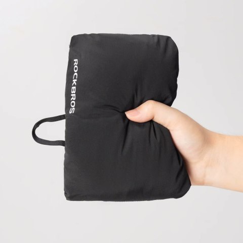 Kamizelka rowerowa termiczna rozmiar XXXL - czarna