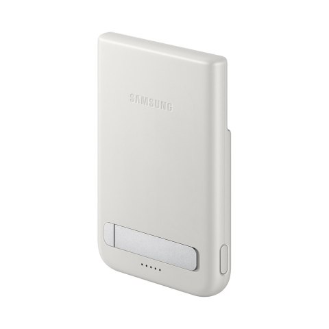 Powerbank bezprzewodowy Samsung 5000mAh USB-C Qi2 MagSafe 25W z kablem USB-C - szary