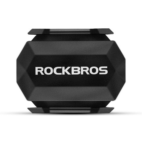 Czujnik rowerowy 2w1 prędkości lub kadencji ANT+ Bluetooth - czarny
