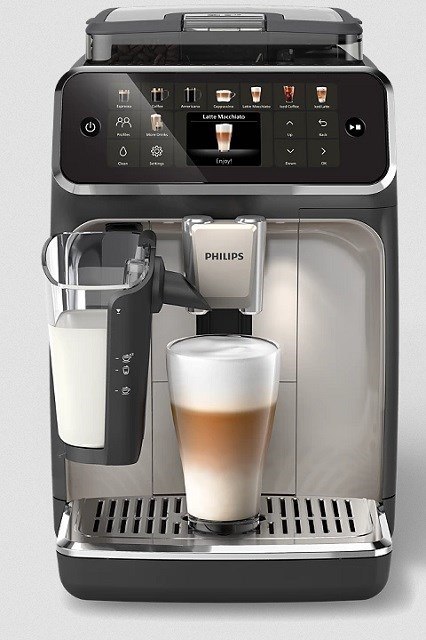 Ekspres ciśnieniowy PHILIPS EP5547/90 LatteGo