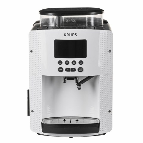 Ekspres ciśnieniowy automatyczny Krups Pisa EA8161 (1450W; kolor biały) (WYPRZEDAŻ) (WYPRZEDAŻ)