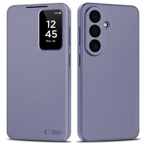 Etui futerał na Samsung Galaxy S26 Smart Wallet - fioletowy