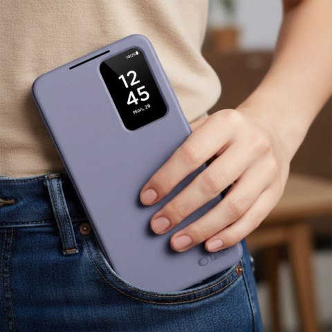 Etui futerał na Samsung Galaxy S26 Smart Wallet - fioletowy