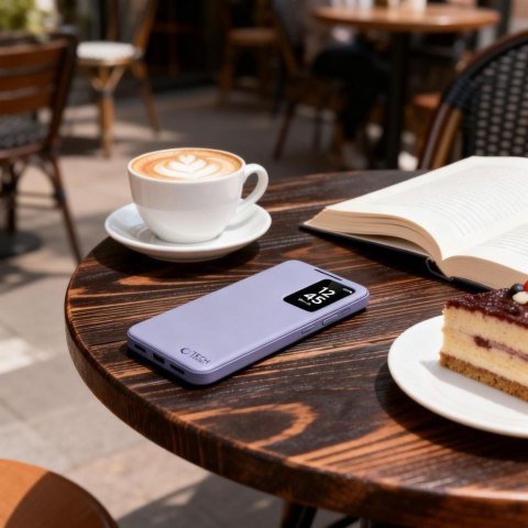 Etui futerał na Samsung Galaxy S26 Ultra Smart Wallet - fioletowy