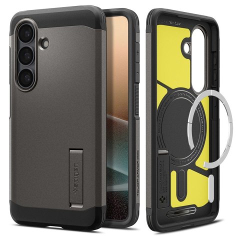 Etui pokrowiec na Samsung Galaxy S26+ Tough Armor Mag MagSafe - szary