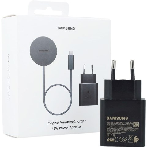 Ładowarka indukcyjna Samsung EP-P2900TBE 25 W z adapterem 45 W - szara