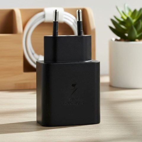 Ładowarka indukcyjna Samsung EP-P2900TBE 25 W z adapterem 45 W - szara