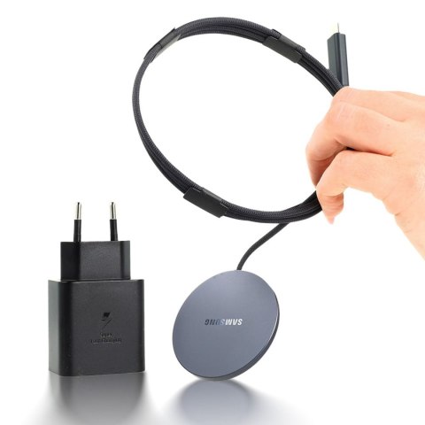 Ładowarka indukcyjna Samsung EP-P2900TBE 25 W z adapterem 45 W - szara