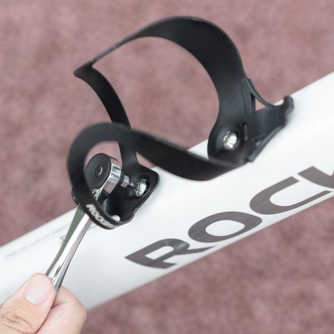 Zestaw narzędzi rowerowych multitool z mini grzechotką i bitami