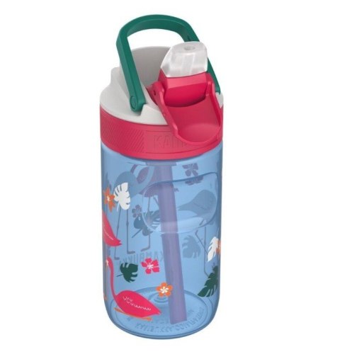 Butelka na wodę Kambukka Lagoon 400ml, Blue Flamingo