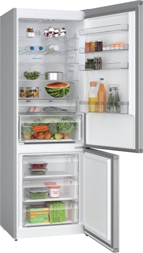 Chłodziarko-zamrażarka BOSCH KGN497LDF (OUTLET)
