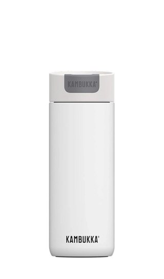 Kubek termiczny Kambukka Olympus 500ml, Marshmallow White